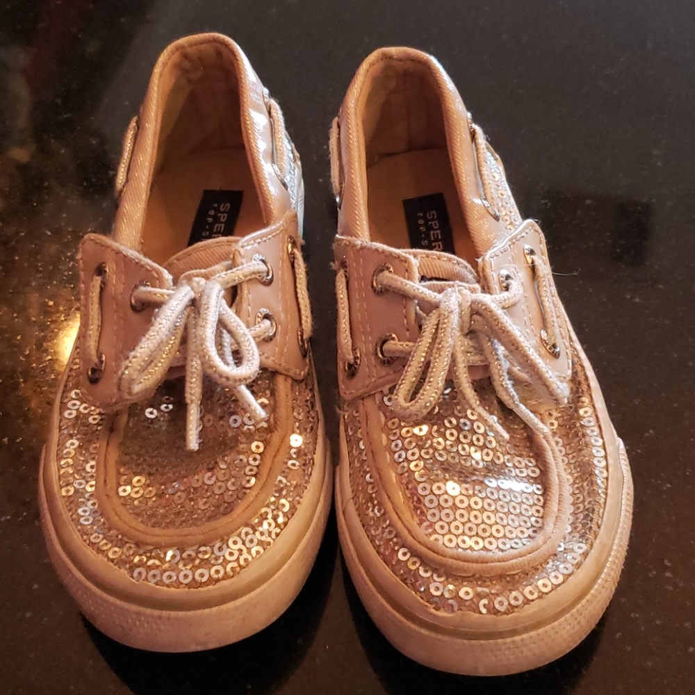 Sperry top sider girls shoe